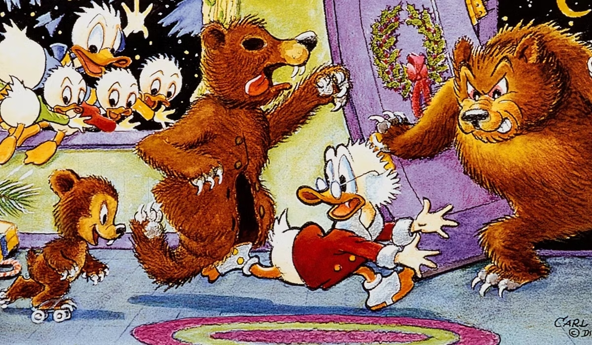 Planches originales Carl Barks — Donald Duck et Picsou