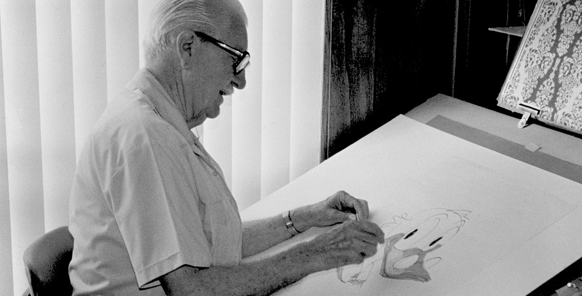 Carl Barks — 125 ans du créateur de Picsou et du Good Duck Artist
