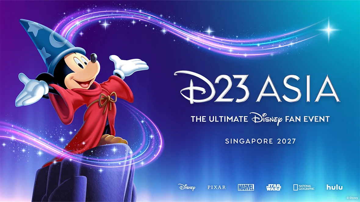 D23 Asia — Singapour 2027 — The Ultimate Disney Fan Event