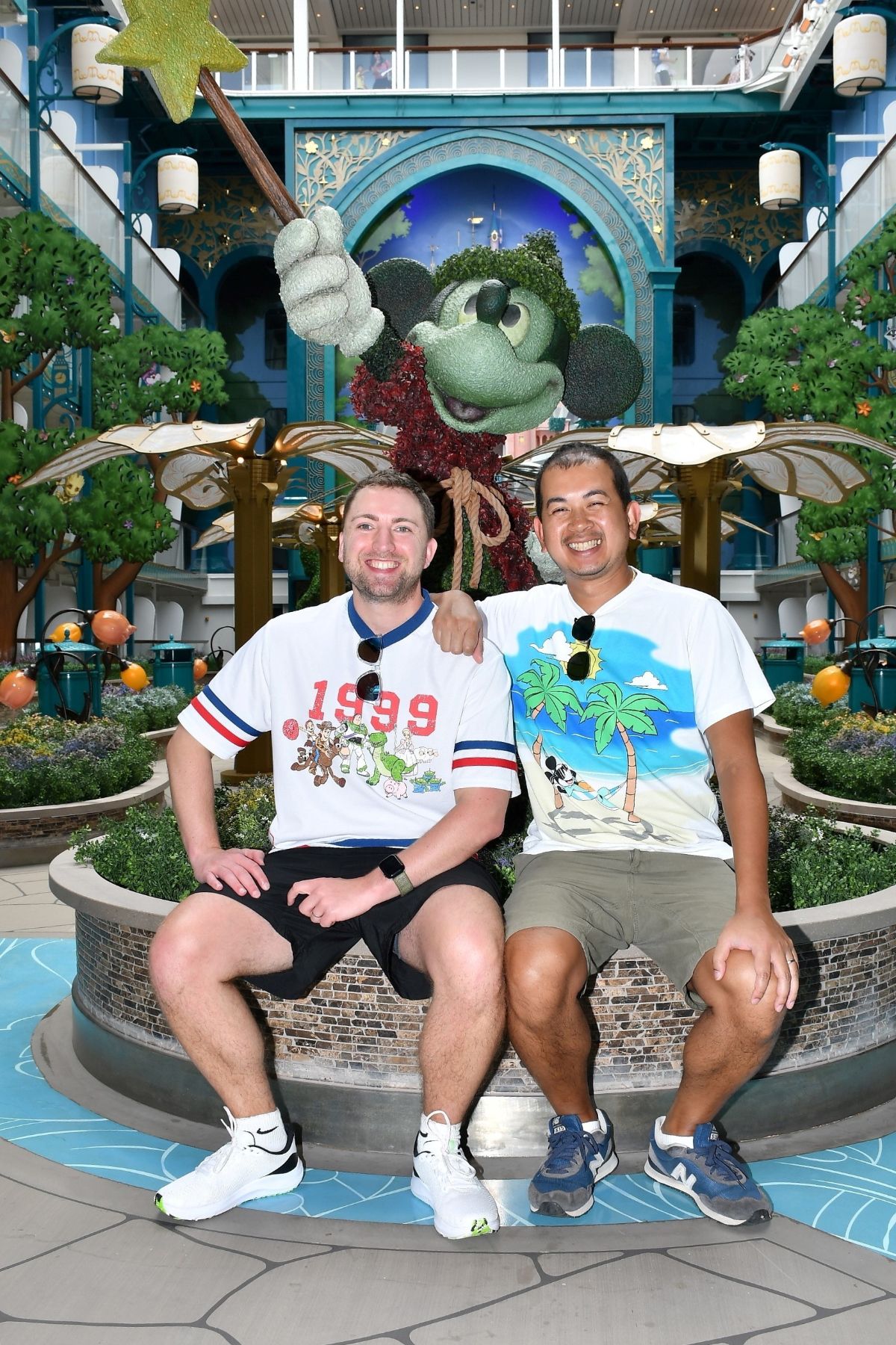 Disney Adventure Interview Jour 1