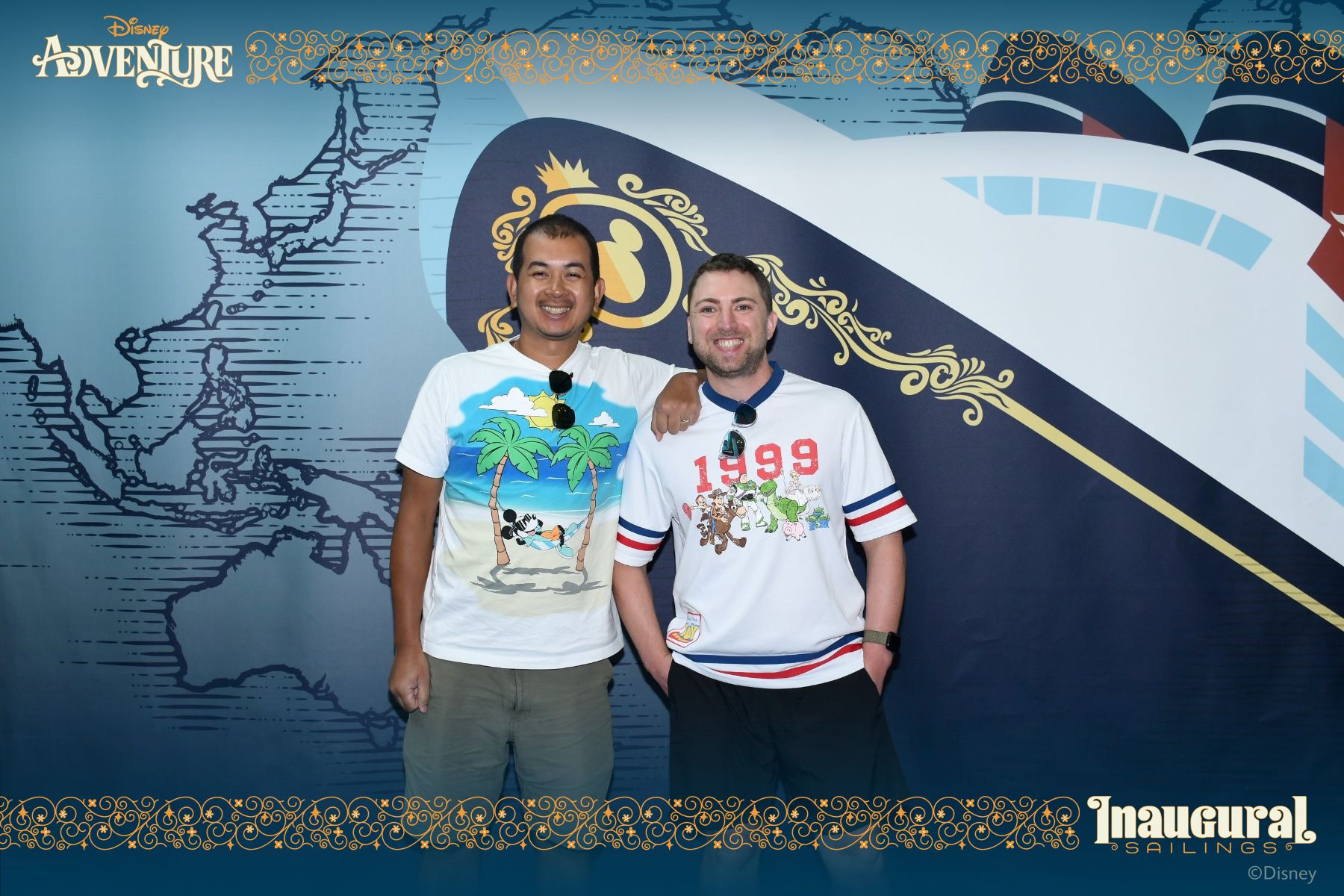 Disney Adventure — Embarquement immédiat pour nos deux reporters !