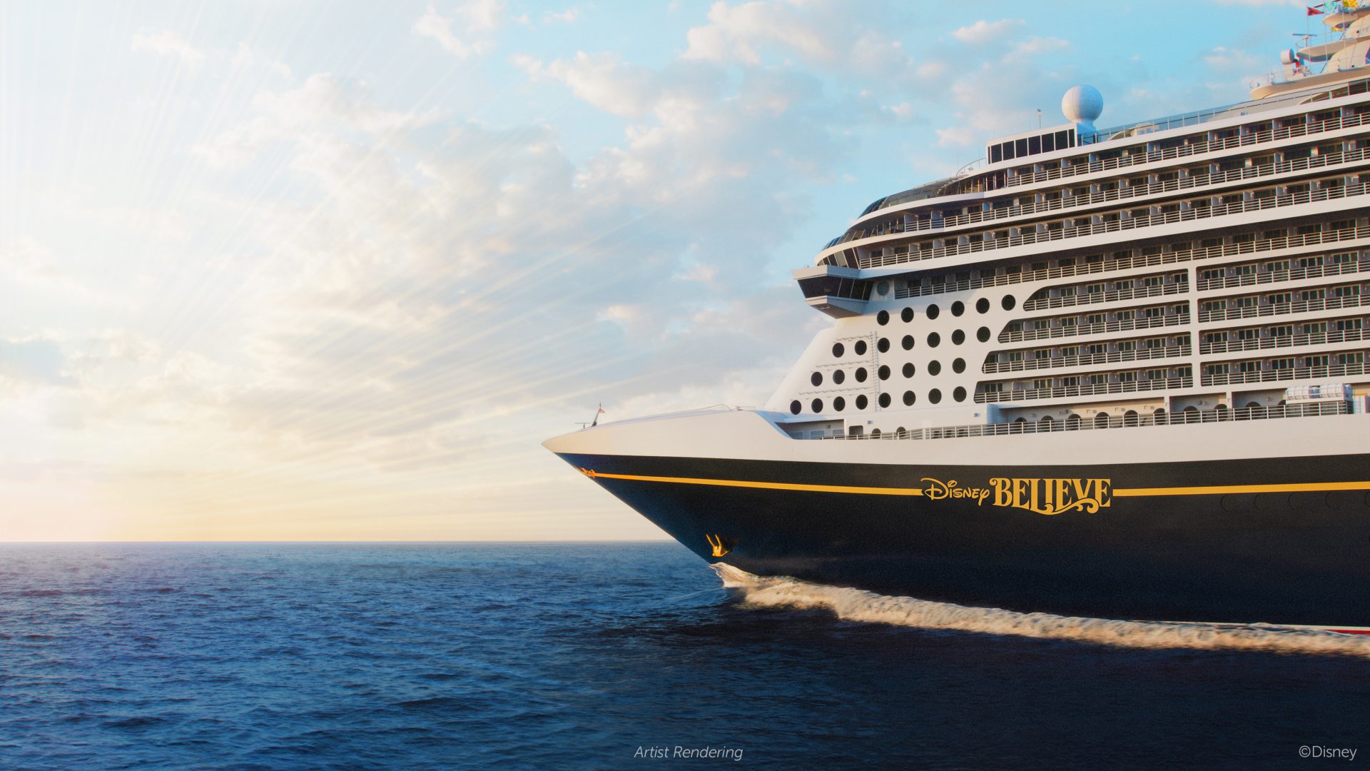 Disney Believe — le 9e navire de Disney Cruise Line prend forme