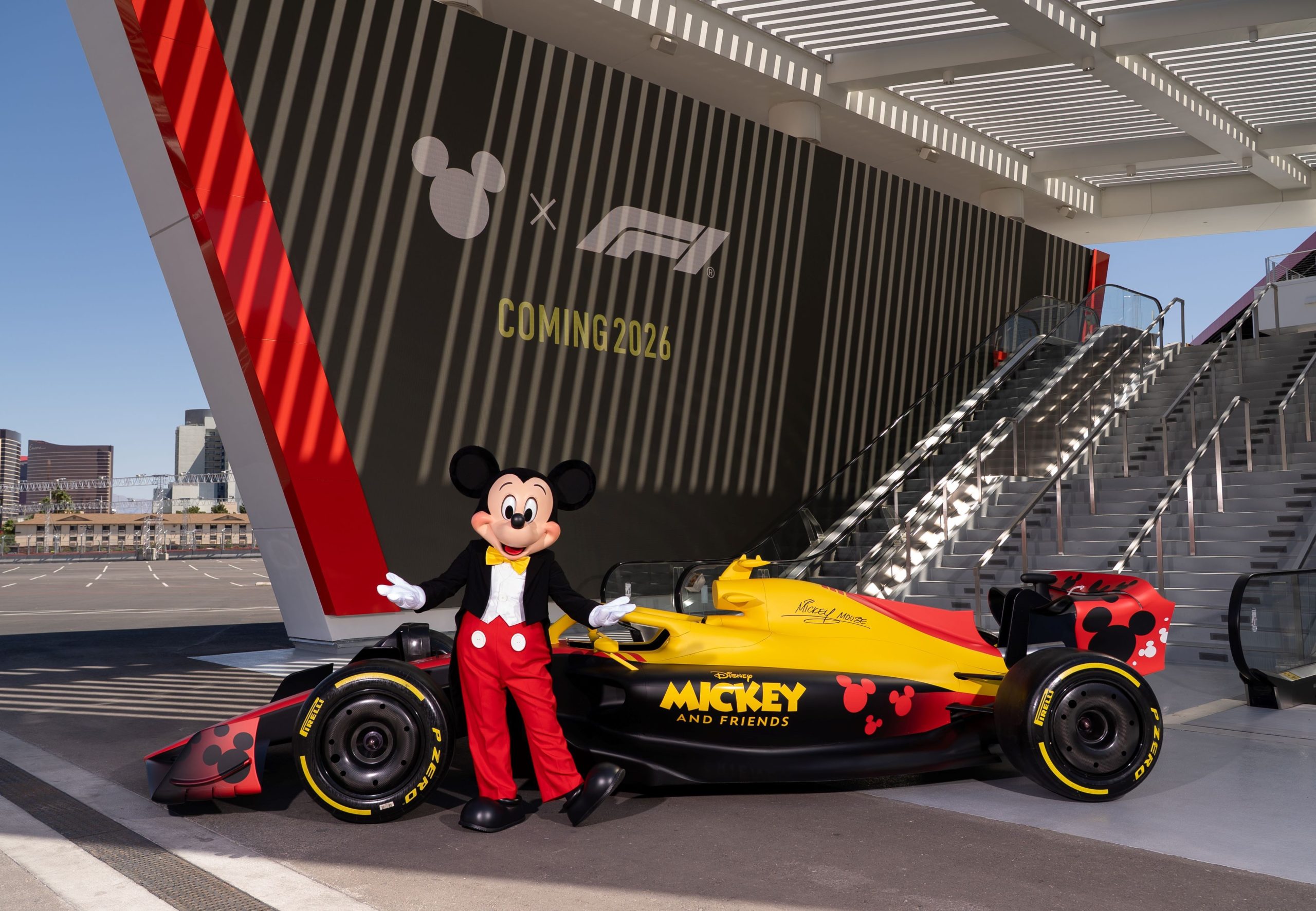 Fuel the Magic — quand Mickey prend le volant