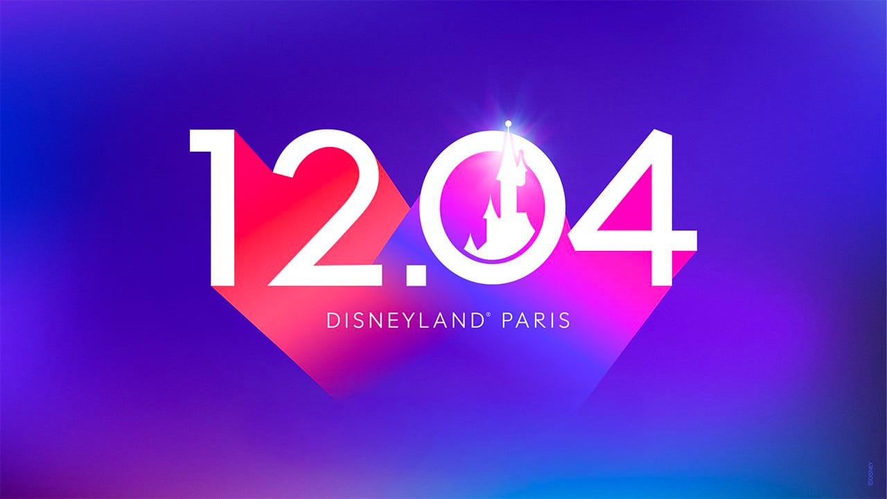 Disneyland Paris 34e anniversaire — 12 avril 2026