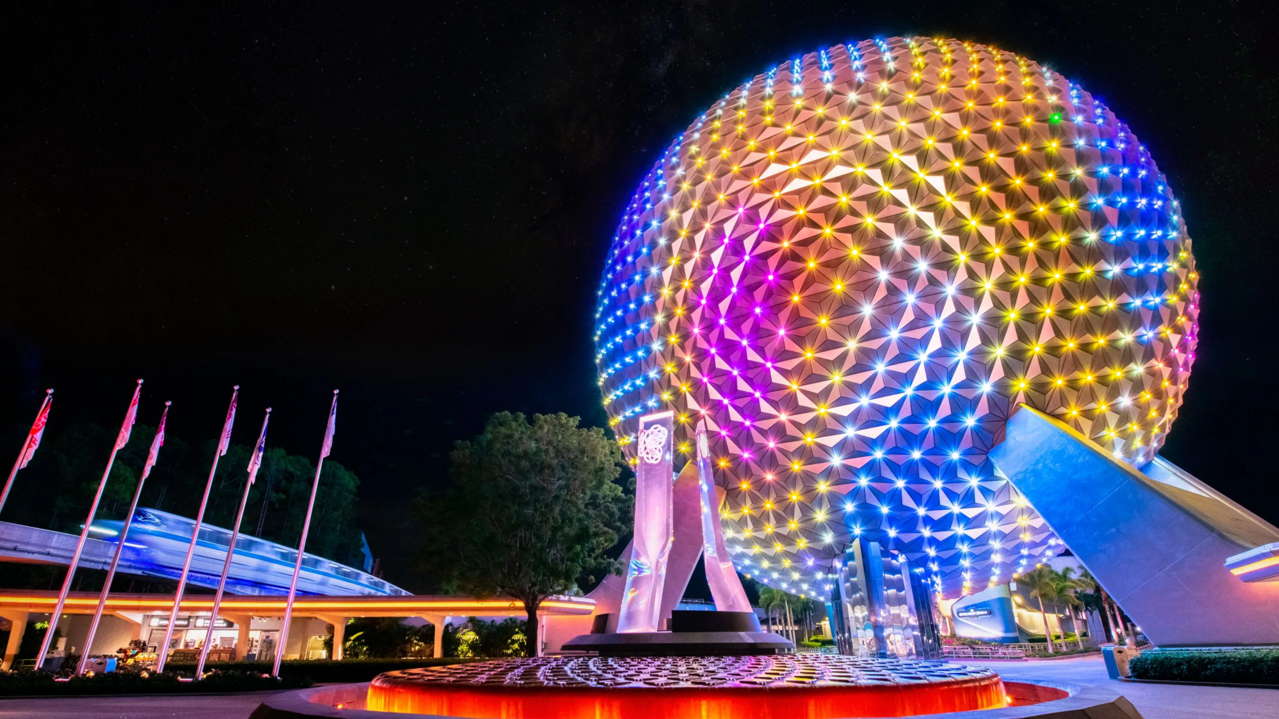 EPCOT Spaceship Earth