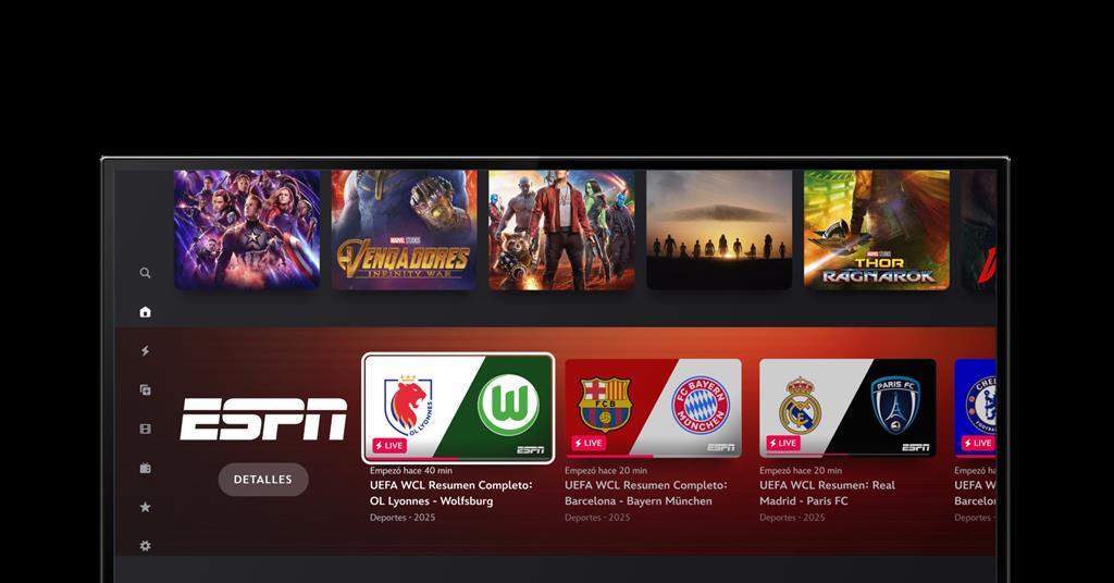 ESPN sur Disney+ — Europe et Asie-Pacifique — avril 2026