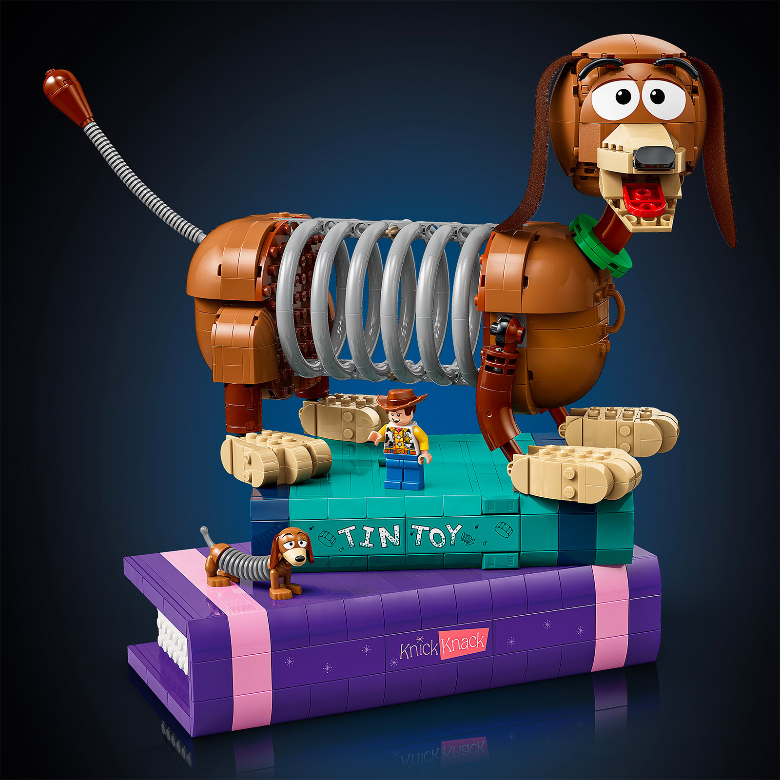 LEGO Disney Toy Story 2026 — Lotso, Slinky Dog, L'Alien Pizza Planet