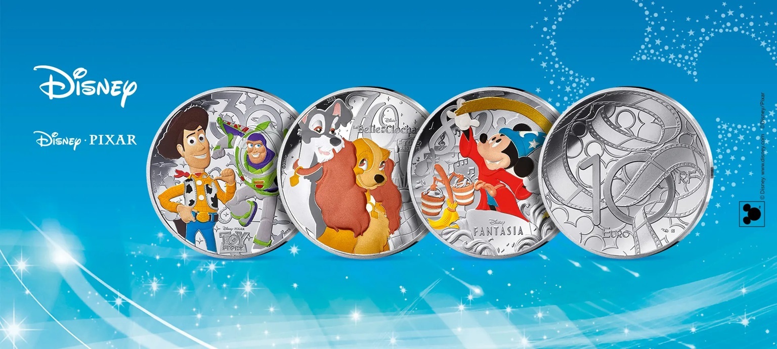 Monnaie de Paris Disney