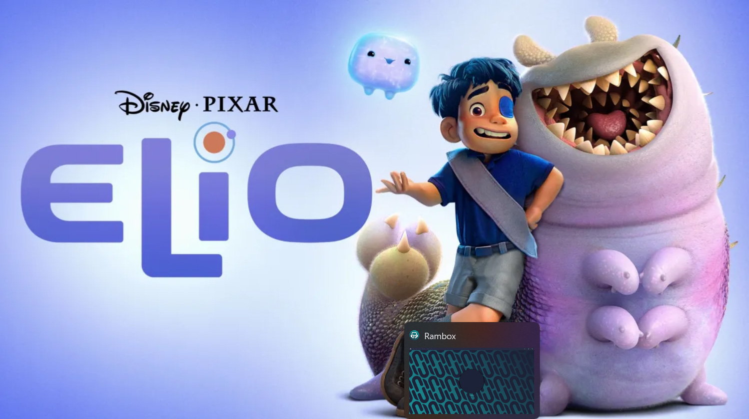 Pixar — Elio, Monstres & Cie 3, projets 2026