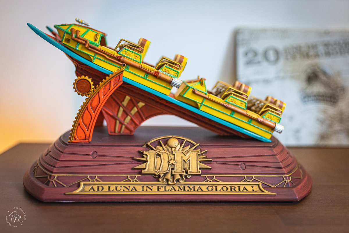 Réplique train Space Mountain — Kevin & Jody — Disneyland Paris