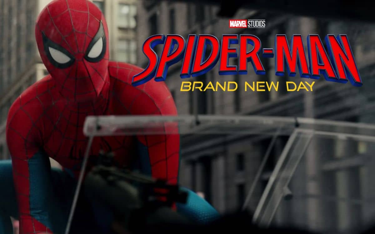Spider-Man Brand New Day — Tom Holland 2026