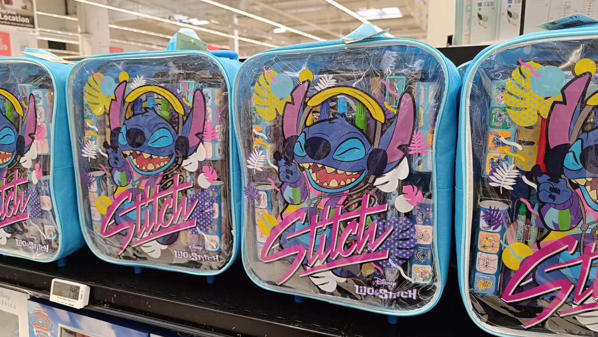 Stitch envahit les rayons — et ce n'est pas près de s'arrêter