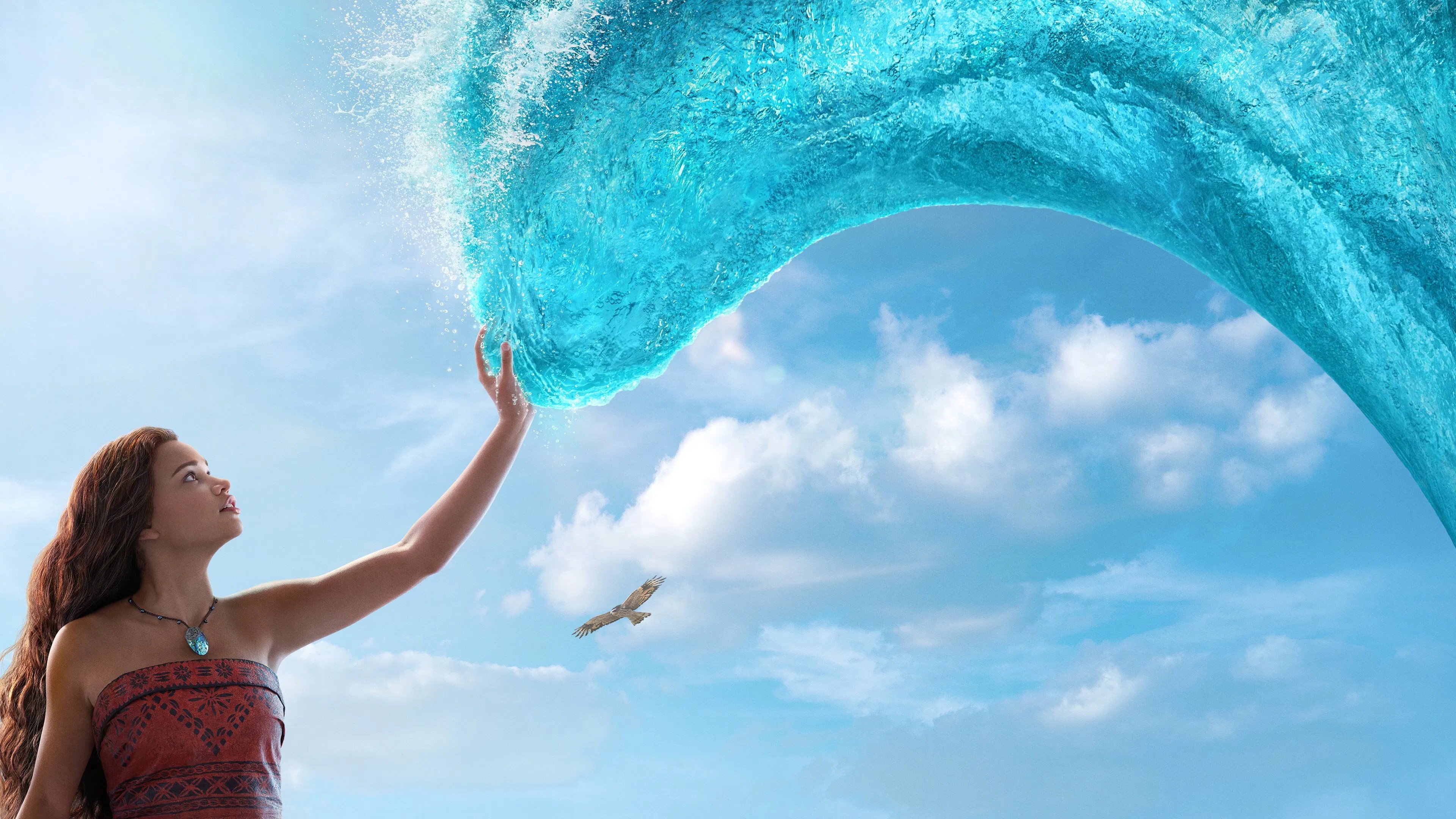 Vaiana live-action 2026