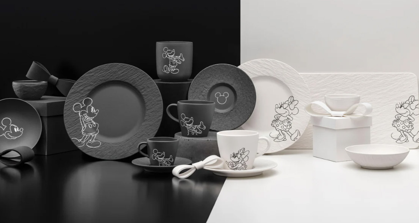 Manufacture Rock Mickey Mouse — quand Villeroy & Boch invite Mickey à table